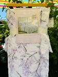 Ivy Hill Home Full/queen 3PC Quilt Set; Crinkle Texture, Romantic Ruffle Detail. Fixed Price $44.00.