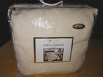 Historic Charleston King Embossed BEDSPREAD-NIP-114X120"-. Fixed Price $129.00.
