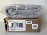 Sleepdown Cotton Jersey Knit Fabric Stretchy Bed Sheet Set Light Gray Size Full. Fixed Price $54.97.