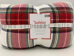 Pottery Barn Kids Holiday Morgan Plaid Sherpa Comforter Quilt Full/queen 322C. Fixed Price $176.41.