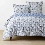 Royal Mirage Reversible Quilt - Blue, Twin/twin Xl.... Fixed Price $132.05.