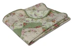 Greenland Home Bliss Throw Blanket, Full, Ivory. Fixed Price $64.78.