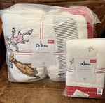 New Pottery Barn Kids Dr. Seuss The Grinch Twin Quilt, Standard Sham, Christmas. Fixed Price $199.95.