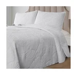 Petrichor White Quilt King Size All-season Comfort With High-reli... Fast Ship. Fixed Price $72.99.