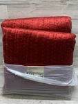 Hotel Collection Velvet Queen Coverlet Red. Fixed Price $89.99.
