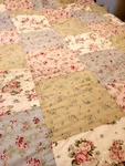 Rachel Ashwell, Simply Shabby Chic Patchwork Floral Ruffle Quilt Full/queen 11. Fixed Price $159.99.
