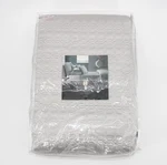 Hotel Collection King Coverlet Quilted Silver LL23KC790. Fixed Price $125.00.