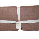 Pottery Barn Belgian Flax Linen Tufted Quilt King Brick Rust Textured New. Fixed Price $229.99.