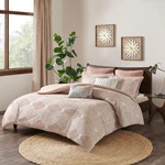 Ink+ivy Ellipse Cotton Jacquard Comforter Set Duvet Bedding Cover With Shams. Fixed Price $162.49.