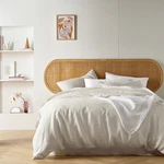 Natural French Linen Quilt Cover Set Accessories By Vintage Design Homewares. Fixed Price $199.52.