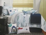 New Boat House Kids Sharks Aqua Blue Gray Quilt Set - Twin. Fixed Price $79.99.