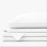 Best Seller-legends Hotel Premium Cool Supima Cotton Percale Bed Sheet Set. Fixed Price $110.25.