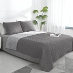 Easy-going Full/queen Size Reversible Quilt Set With 1 And 2 Pillow Shams,. Fixed Price $44.58.