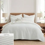 Eyelet Cream King/cal Quilt Set - Levtex Home. Fixed Price $189.99.