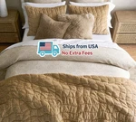 Pottery Barn Cozy Cloud Handcrafted Quilt All Colors Available. Fixed Price $179.99.