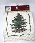 Spode Christmas Tree Quilt Table Runner 72 Inches New. Fixed Price $39.99.