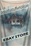Gothic Wall Tapestry Broken Homestead Damp Eerie Mood 59X82 In. Fixed Price $26.90.