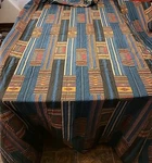 Vintage Jc Penney King Size Bedspread Southwest Design 94" 109". Fixed Price $32.99.