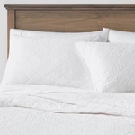 Threshold Quilt Modern Diamond Stitch Oeko-tex, White, Twin/twin Extra Long. Fixed Price $28.99.