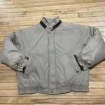 Members Only Down Puffer Jacket Men Club House Winter Coat Quilt Khaki Grunge. Fixed Price $52.16.