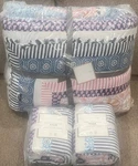 New Pottery Barn Teen Zadey Patchwork Full/queen Quilt & Standard Shams. Fixed Price $219.95.