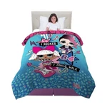 Franco Kids Bedding Reversible L.o.l. Surprise Twin/full Comforter. Fixed Price $49.95.
