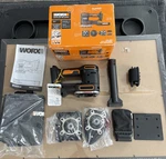 Read Worx WX820L 20V Powershare Sandeck 5-IN-1 Multi-sander. Fixed Price $129.97.