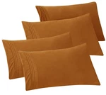 Elegant Comfort 4 Pack Solid Pillowcase Set Standard Queen King Body Sizes. Fixed Price $18.89.