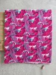 Bohemain Banana Leaf Handmade Printed Cotton Kantha Quilt , Bedspread Throw. Fixed Price $39.99.