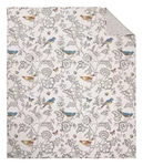 Levtex Home Mockingbird Quilted Throw 50"X60". Fixed Price $50.96.