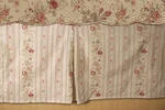 Greenland Home Antique Rose Bed Skirt, Full, Multi. Fixed Price $36.39.