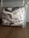 Deny Design Amy Sla Marbel Monchrome Comforter Set With Pillow Shams Queen. Fixed Price $29.99.