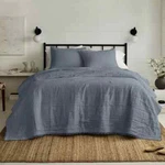 Bee & Willow Fringe Edge 3-PIECE King Quilt Set Tradewinds. Fixed Price $161.45.