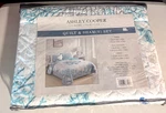 Ashley Cooper Home Collection Quilt & Sham (s) Set Twin Shell Design Nib. Fixed Price $39.58.