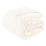 Exclusivo Mezcla Fleece King Size Blanket For Bed, 90X104 Inches Soft Cozy Jacqu. Fixed Price $52.99.