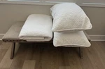 Lush Decor Ava' Quilt Diamond Pattern 3 Piece Oversized King Bedding Set.. Fixed Price $45.00.