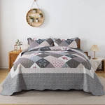 Honeilife Oversized King Bedspreads 120X120-3 Pcs California Quilt, Extra. Fixed Price $97.61.