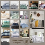 2025 New All Size Doona Quilt Duvet Cover Set 100% Cotton Premium Bedding. Fixed Price $57.47.