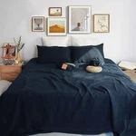 Victory Symbol 100% Organic Linen Sheets Set,french Natural Bedding,ultra S.... Fixed Price $231.37.