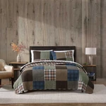 Eddie Bauer - Quilt Set, Full/queen, Classic Patchwork Green. Fixed Price $95.98.