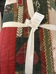 Pottery Barn Holiday Love Reversible Cotton Quilt Multi King / Cal Nwt New. Fixed Price $275.00.