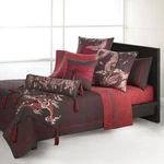 Natori Dynasty Coverlet King Queen- Dark Chocolate. Fixed Price $199.00.