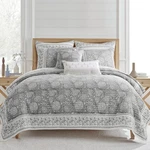 Adare Grey King/cal Quilt Set - Levtex Home. Fixed Price $169.99.