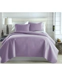 Southshore Fine Linens Lavender Oversized Lightweight 3-PC. Full/queen Quilt Set. Fixed Price $44.00.