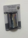 Better Homes And Gardens 3-D Firework Design Led Night Light Black Finish. Fixed Price $16.99.