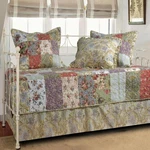 Greenland Home Fashion Blooming Prairie Daybed Set - Piece Multi 39X75". Fixed Price $127.43.