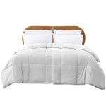 Modern Threads Down Alternative Reversible Comforter White/white Queen. Fixed Price $35.57.