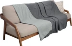 Waterproof Blanket For Bed Intimacy, Reversible Fleece Sofa Cover, Washable. Fixed Price $46.99.