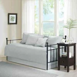 New Madison Park Gray Vancouver Daybed Cover Set 6PC. Fixed Price $89.99.
