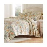 Greenland Home Chloe Modern Floral Reversible Quilt Set, 3-PIECE King/cal Kin.... Fixed Price $117.02.